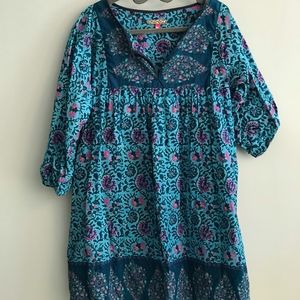 Pink Chicken Tunic/Dress
